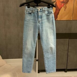 Levi's Women's Wedgie Light Blue Jeans 26